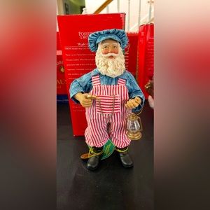 UEC Possible Dreams Clothtique Santa - Right on Time